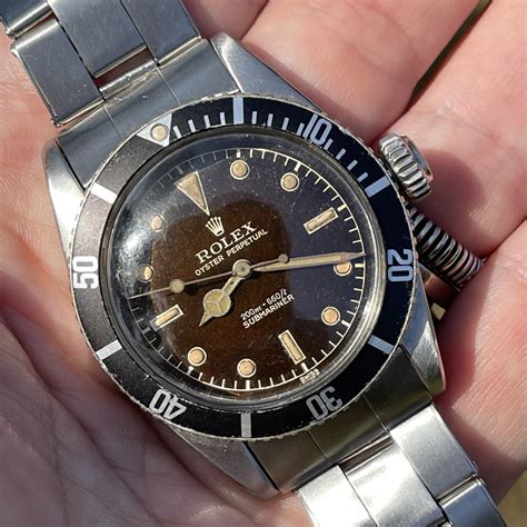 rolex submariner 6478|rolex submariner 6538 price.